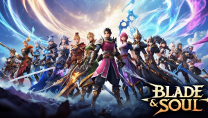 Blade & Soul Heroes: Embarking on a Multiverse of Vibrant Strategy and Combat logo