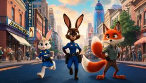 Zootropolis 2: A Forbidden Intruder Sparks New Danger logo