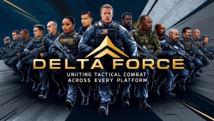 Delta Force: Uniting Tactical Combat Across Every Platform logo