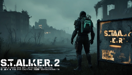 S.T.A.L.K.E.R. 2 Enters a New Era with Unreal Engine 5.5.4 and Exciting 2025 Enhancements logo