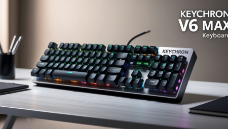 Keychron V6 Max: Revolutionizing the Full-Sized Keyboard Experience logo