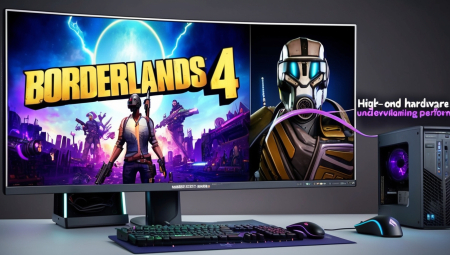 Borderlands 4 on PC: High-End Hardware, Underwhelming Performance logo