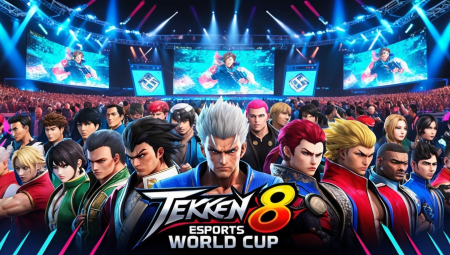 Tekken 8 Esports World Cup: Full Roster Set for the Ultimate Battle logo